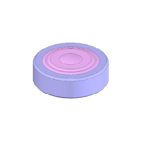 Structure of MSG Reflowable Lens